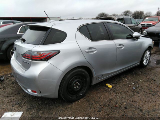 Photo 3 VIN: JTHKD5BH5D2168870 - LEXUS CT 200H 