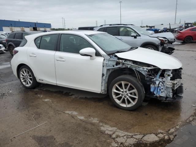 Photo 3 VIN: JTHKD5BH5D2170229 - LEXUS CT 200H 