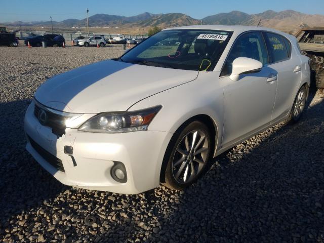 Photo 1 VIN: JTHKD5BH5D2173311 - LEXUS CT 200H 