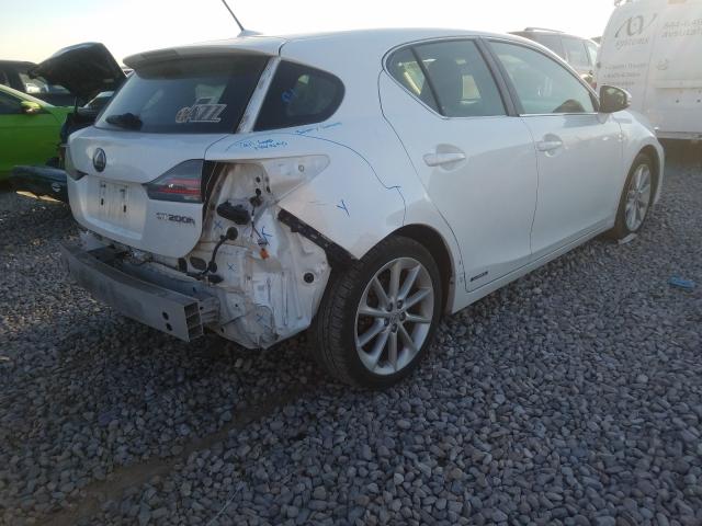 Photo 3 VIN: JTHKD5BH5D2173311 - LEXUS CT 200H 