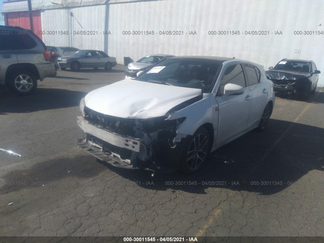 Photo 1 VIN: JTHKD5BH5E2176985 - LEXUS CT 200H 