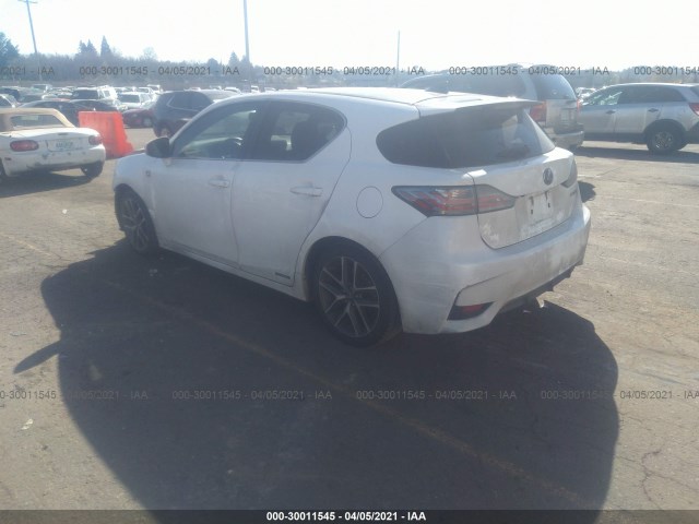 Photo 2 VIN: JTHKD5BH5E2176985 - LEXUS CT 200H 