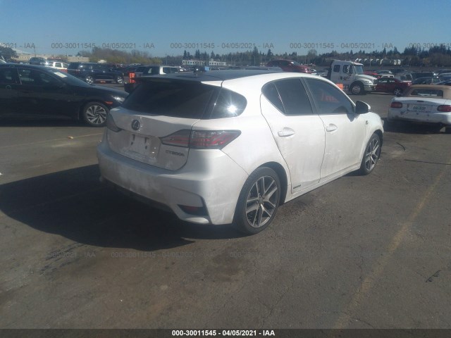 Photo 3 VIN: JTHKD5BH5E2176985 - LEXUS CT 200H 