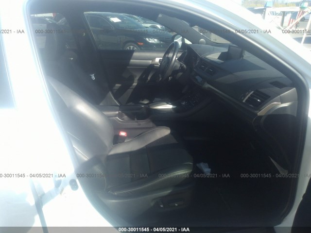 Photo 4 VIN: JTHKD5BH5E2176985 - LEXUS CT 200H 