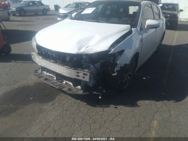 Photo 5 VIN: JTHKD5BH5E2176985 - LEXUS CT 200H 