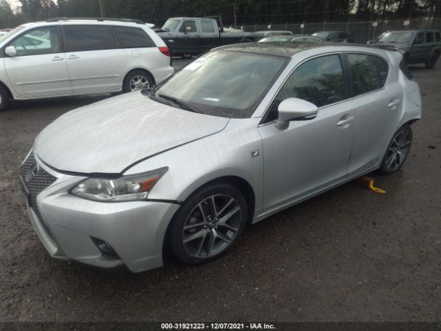 Photo 1 VIN: JTHKD5BH5E2183953 - LEXUS CT 200H 