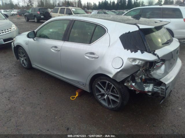 Photo 2 VIN: JTHKD5BH5E2183953 - LEXUS CT 200H 