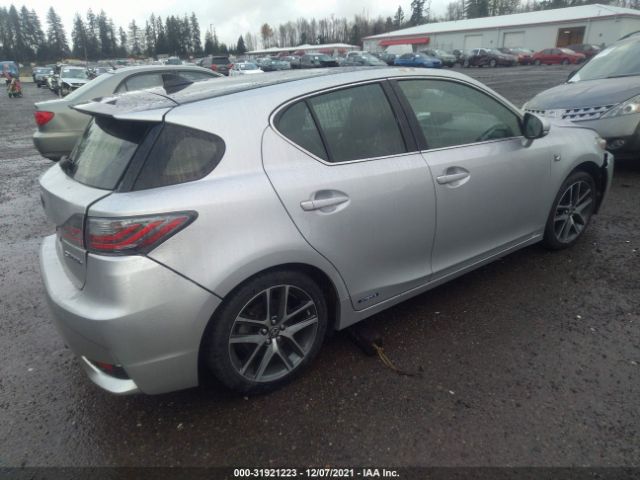 Photo 3 VIN: JTHKD5BH5E2183953 - LEXUS CT 200H 