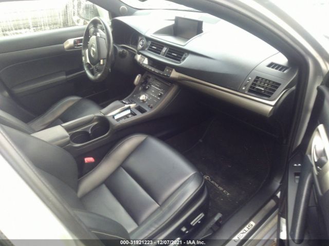 Photo 4 VIN: JTHKD5BH5E2183953 - LEXUS CT 200H 