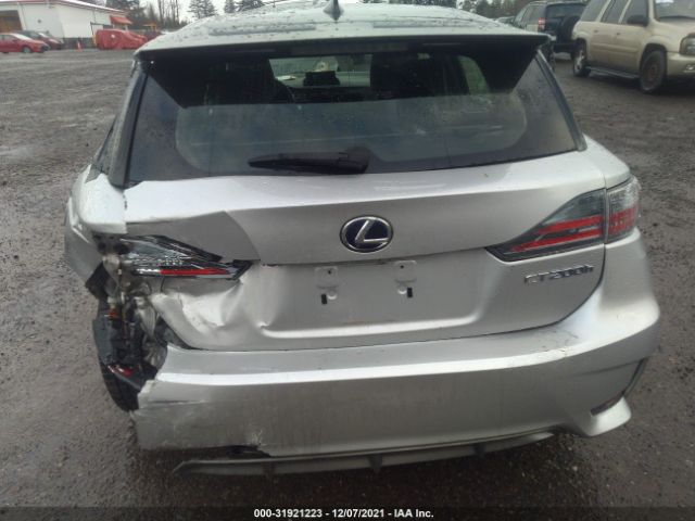 Photo 5 VIN: JTHKD5BH5E2183953 - LEXUS CT 200H 