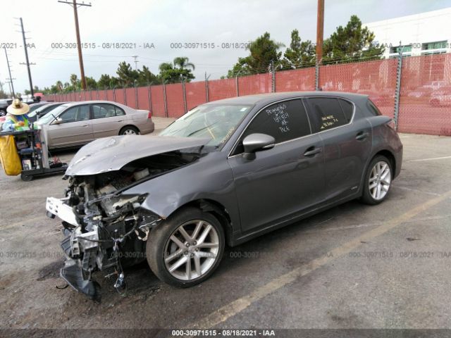 Photo 1 VIN: JTHKD5BH5E2184424 - LEXUS CT 200H 