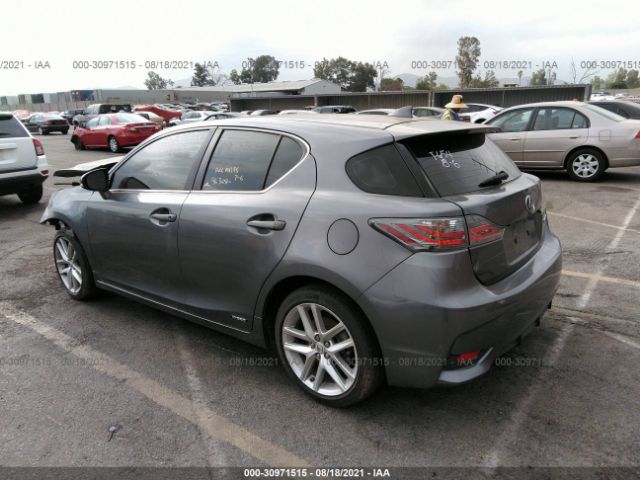 Photo 2 VIN: JTHKD5BH5E2184424 - LEXUS CT 200H 