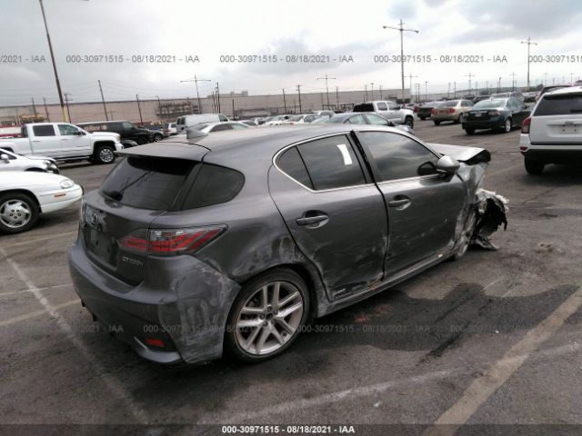 Photo 3 VIN: JTHKD5BH5E2184424 - LEXUS CT 200H 