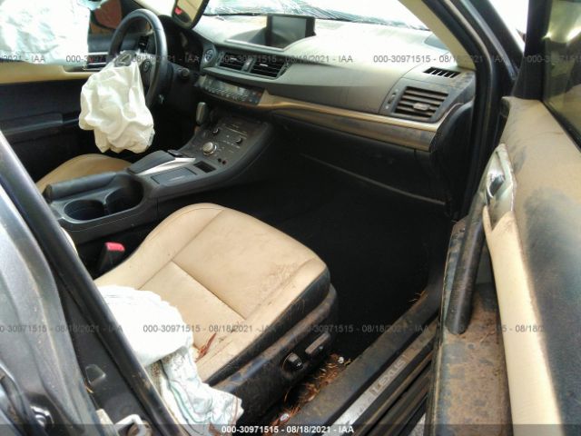 Photo 4 VIN: JTHKD5BH5E2184424 - LEXUS CT 200H 