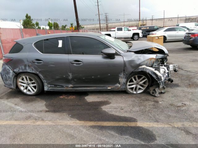 Photo 5 VIN: JTHKD5BH5E2184424 - LEXUS CT 200H 