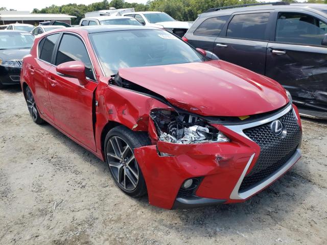 Photo 0 VIN: JTHKD5BH5E2192782 - LEXUS CT 200 