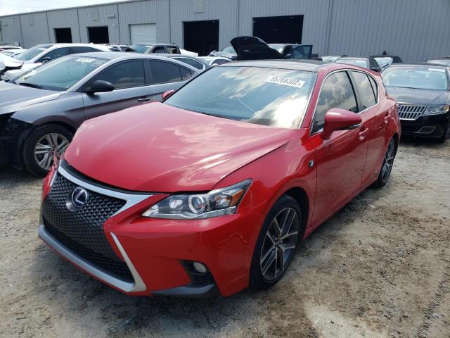 Photo 1 VIN: JTHKD5BH5E2192782 - LEXUS CT 200 