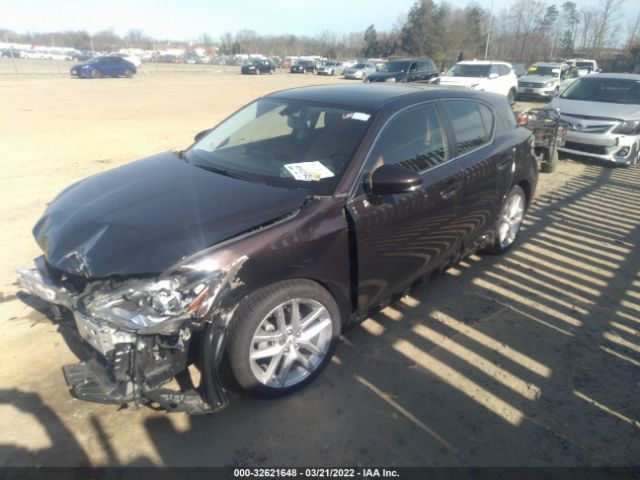 Photo 1 VIN: JTHKD5BH5E2194192 - LEXUS CT 200H 