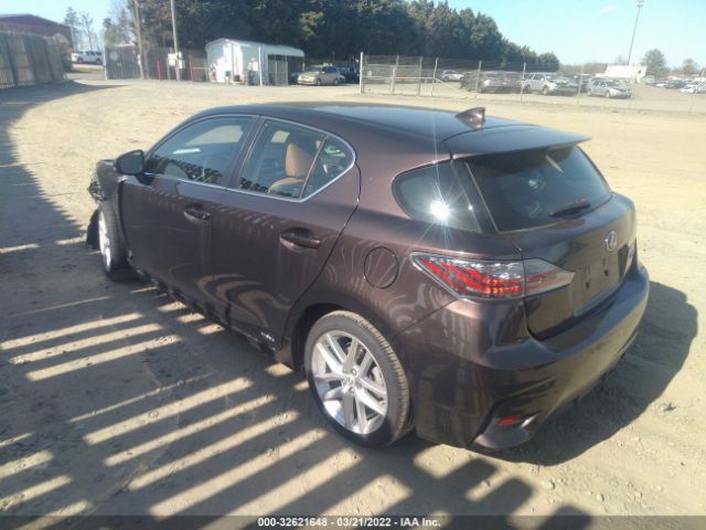 Photo 2 VIN: JTHKD5BH5E2194192 - LEXUS CT 200H 