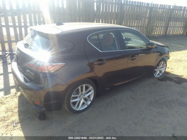 Photo 3 VIN: JTHKD5BH5E2194192 - LEXUS CT 200H 