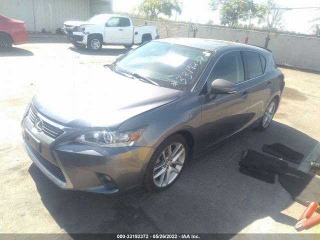 Photo 1 VIN: JTHKD5BH5E2198128 - LEXUS CT 200H 