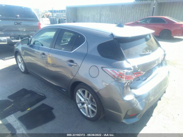 Photo 2 VIN: JTHKD5BH5E2198128 - LEXUS CT 200H 