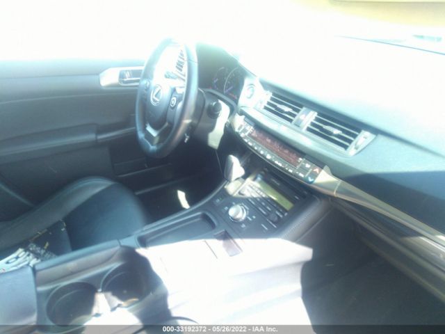 Photo 4 VIN: JTHKD5BH5E2198128 - LEXUS CT 200H 