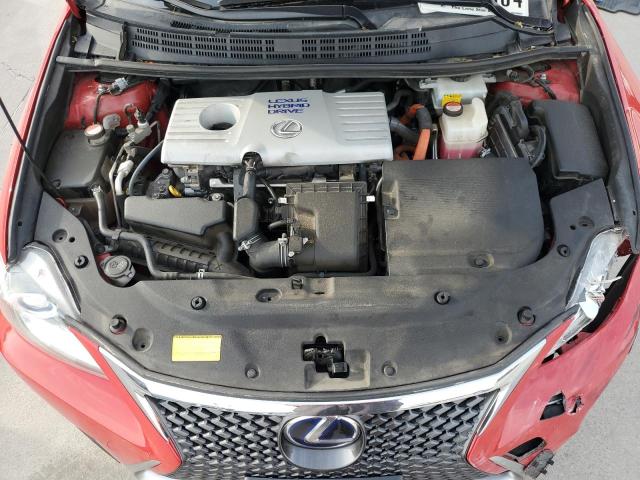 Photo 10 VIN: JTHKD5BH5E2198131 - LEXUS CT 200 