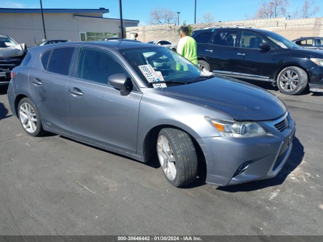 Photo 0 VIN: JTHKD5BH5E2204123 - LEXUS CT 200H 