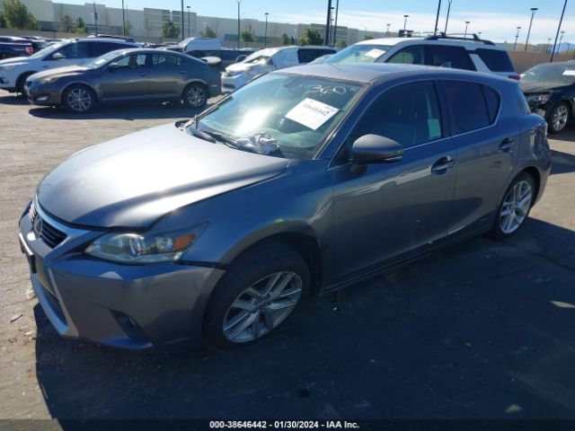 Photo 1 VIN: JTHKD5BH5E2204123 - LEXUS CT 200H 