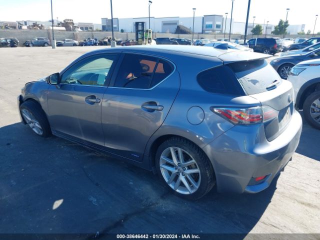 Photo 2 VIN: JTHKD5BH5E2204123 - LEXUS CT 200H 