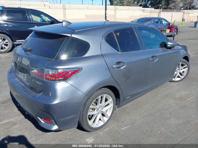 Photo 3 VIN: JTHKD5BH5E2204123 - LEXUS CT 200H 