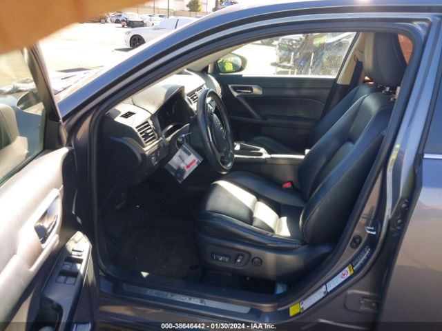 Photo 4 VIN: JTHKD5BH5E2204123 - LEXUS CT 200H 