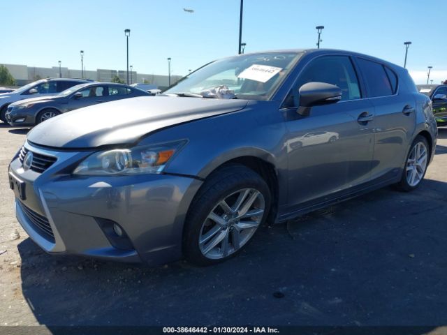 Photo 5 VIN: JTHKD5BH5E2204123 - LEXUS CT 200H 