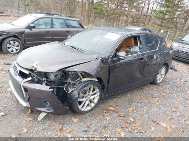 Photo 1 VIN: JTHKD5BH5F2211901 - LEXUS CT 200H 