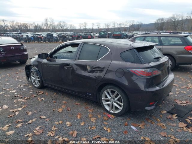 Photo 2 VIN: JTHKD5BH5F2211901 - LEXUS CT 200H 