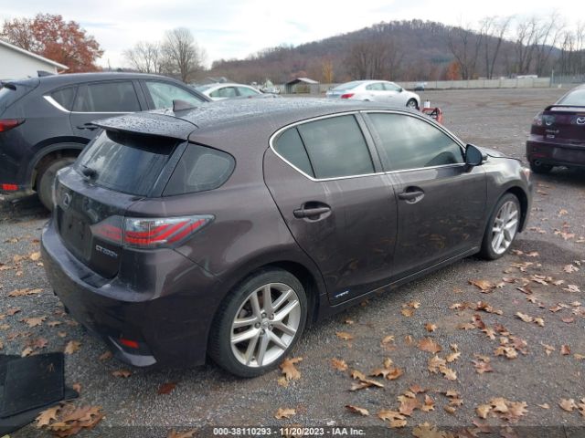 Photo 3 VIN: JTHKD5BH5F2211901 - LEXUS CT 200H 