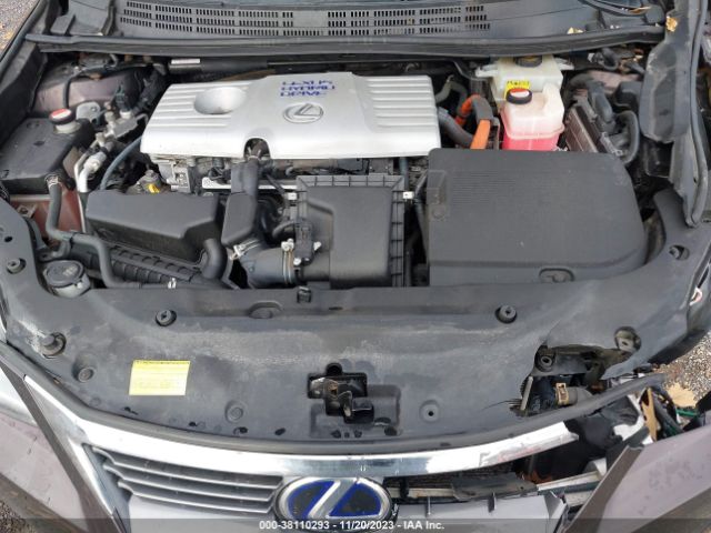 Photo 9 VIN: JTHKD5BH5F2211901 - LEXUS CT 200H 