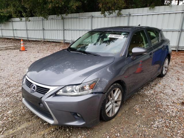 Photo 1 VIN: JTHKD5BH5F2213051 - LEXUS CT 200 