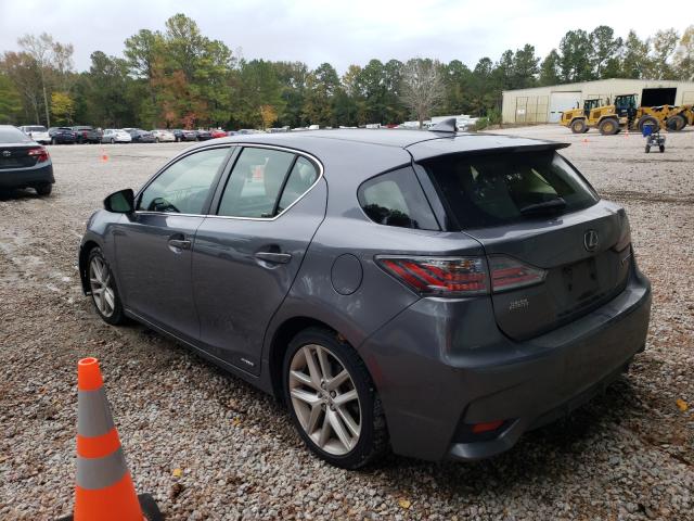 Photo 2 VIN: JTHKD5BH5F2213051 - LEXUS CT 200 