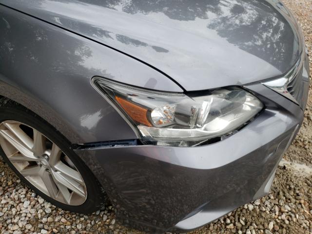 Photo 8 VIN: JTHKD5BH5F2213051 - LEXUS CT 200 