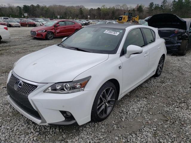 Photo 1 VIN: JTHKD5BH5F2215334 - LEXUS CT 200 