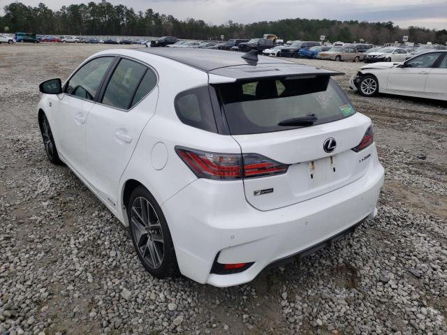 Photo 2 VIN: JTHKD5BH5F2215334 - LEXUS CT 200 