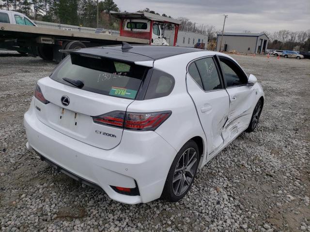 Photo 3 VIN: JTHKD5BH5F2215334 - LEXUS CT 200 