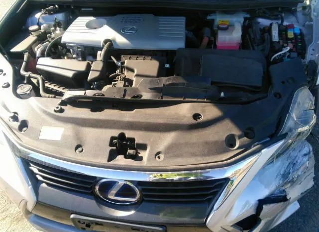 Photo 9 VIN: JTHKD5BH5F2219934 - LEXUS CT 200H 