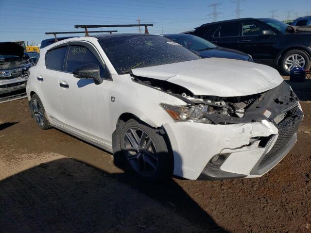 Photo 3 VIN: JTHKD5BH5F2220887 - LEXUS CT 200 