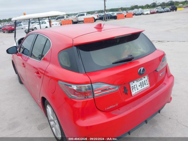 Photo 2 VIN: JTHKD5BH5F2223997 - LEXUS CT 