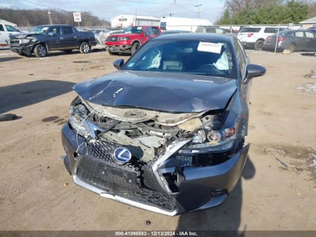 Photo 1 VIN: JTHKD5BH5F2224325 - LEXUS CT 