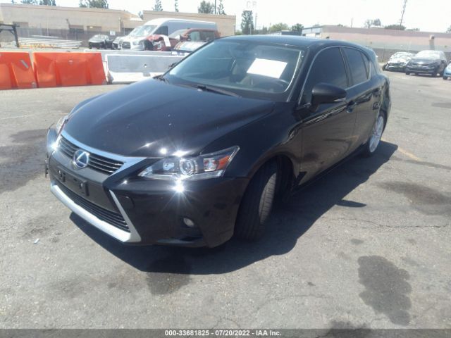 Photo 1 VIN: JTHKD5BH5F2225264 - LEXUS CT 200H 