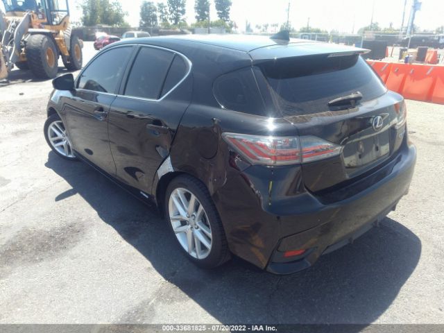 Photo 2 VIN: JTHKD5BH5F2225264 - LEXUS CT 200H 